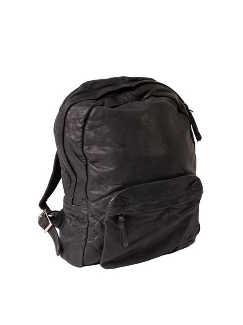 Black Leather backpack THE JACK LEATHERS | VENOM.20